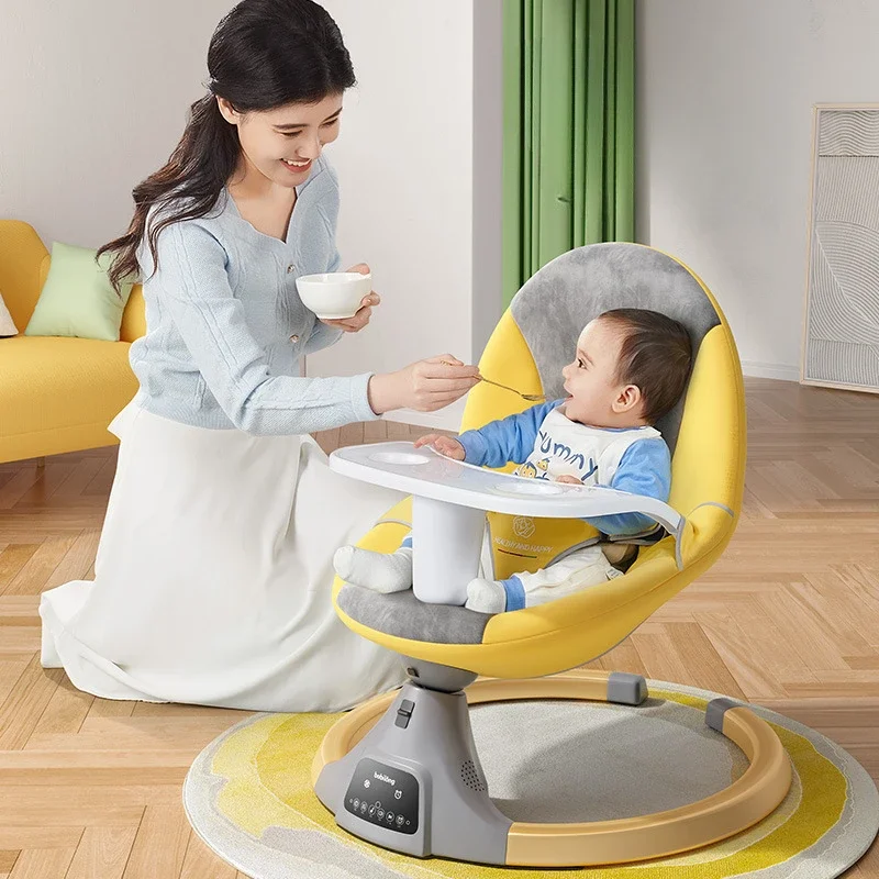 Łóżeczko bujane dla dziecka, f – Baby Nursery Rocking Chair recenzja i cena
