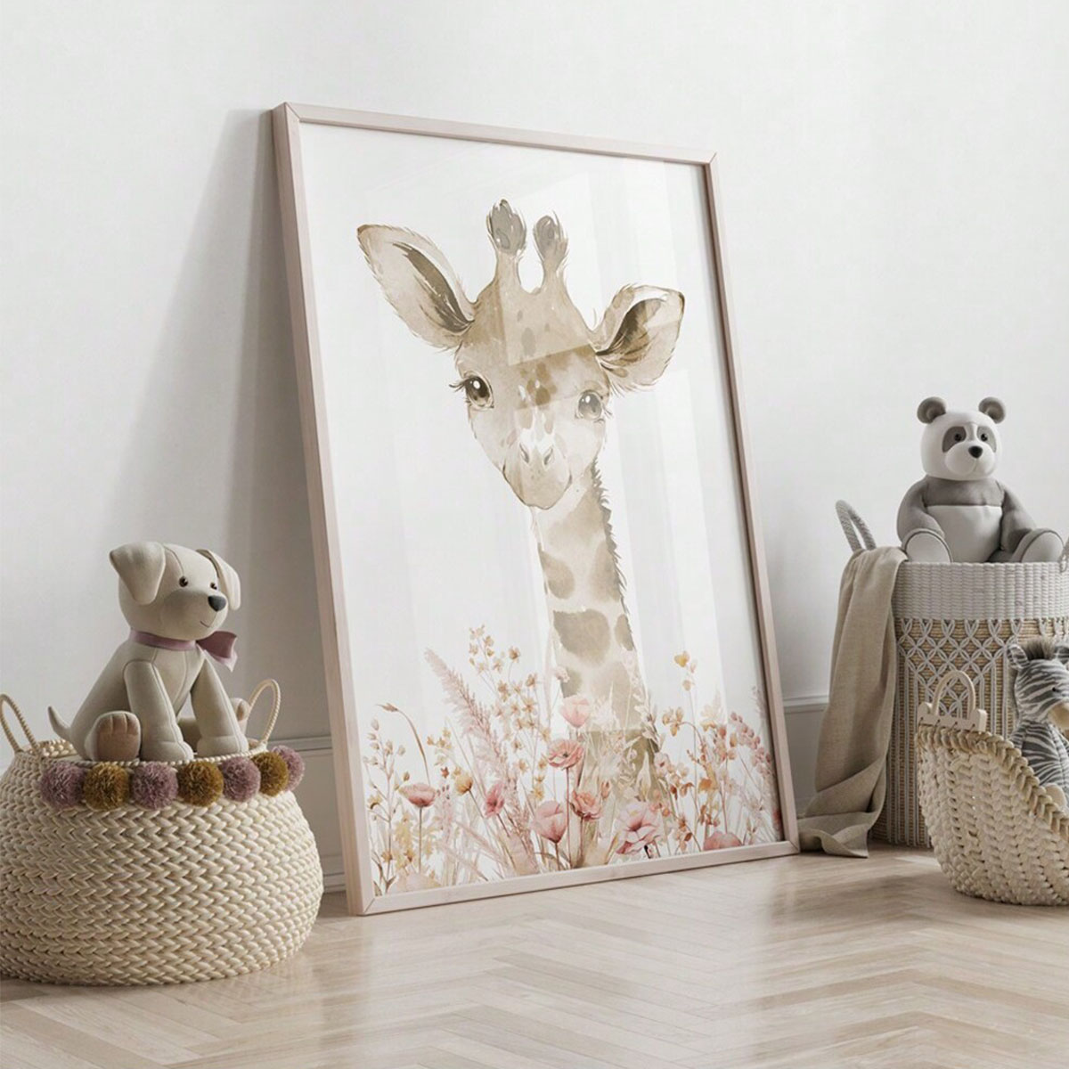 Personalizowany zestaw dekorac – Baby Nursery Set recenzja i cena
