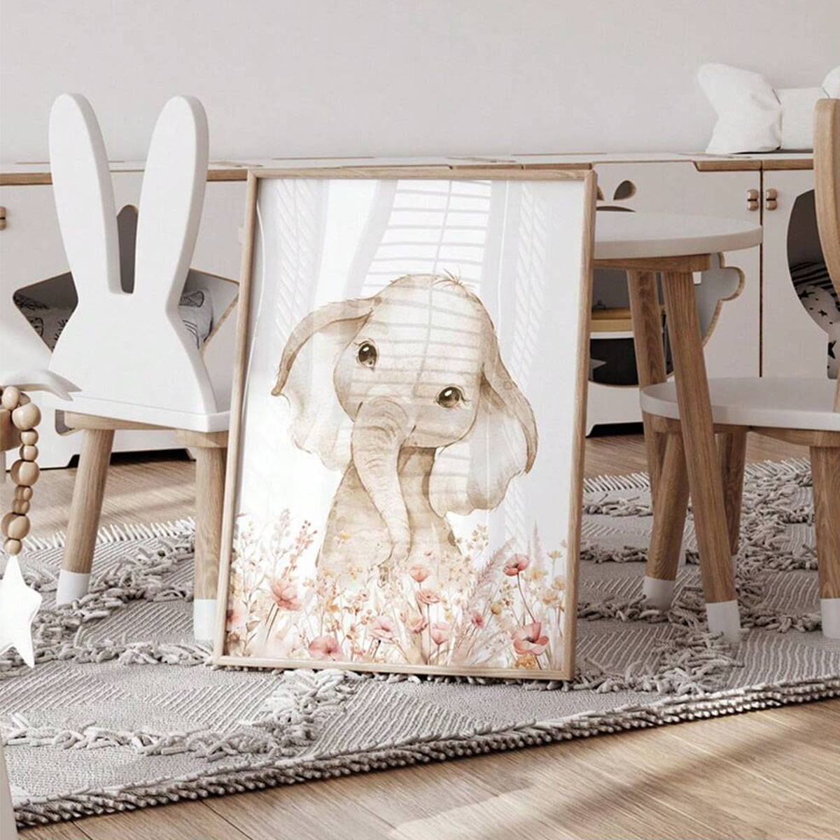 Personalizowany zestaw dekorac – Baby Nursery Set recenzja i cena