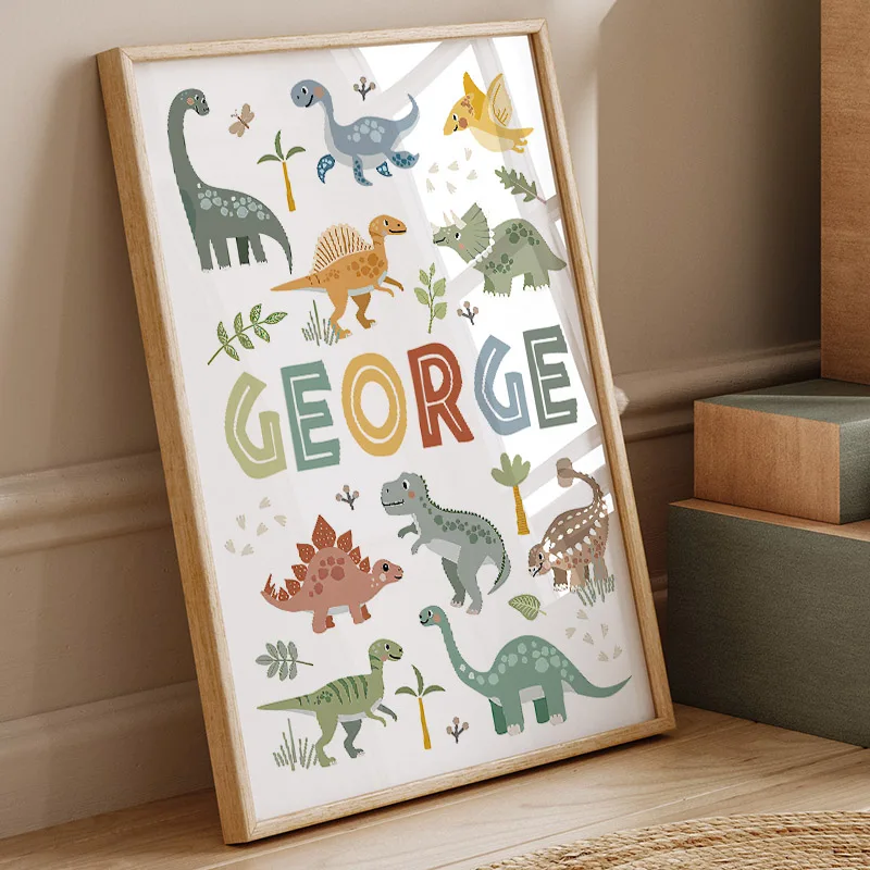 Urocze dinozaury T-Rex Brachio – Baby Nursery Kids recenzja i cena