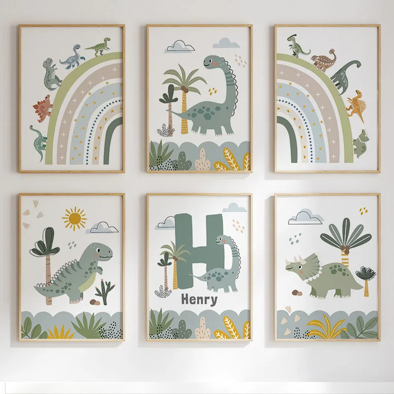 Urocze dinozaury T-Rex Brachio – Baby Nursery Kids recenzja i cena