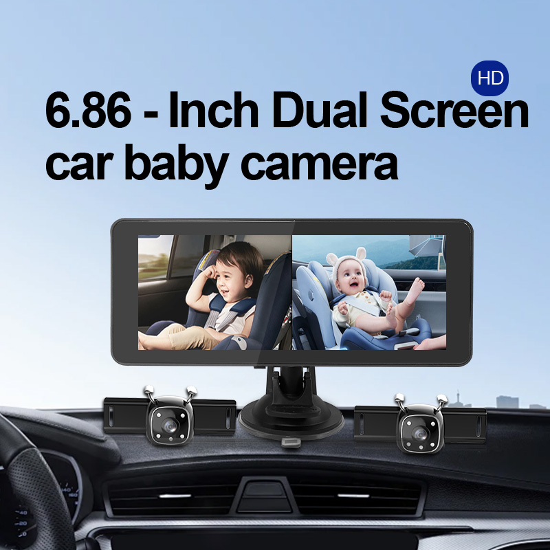 Kamera samochodowa HD 2CH do m – Baby Monitor Split Screen recenzja i cena