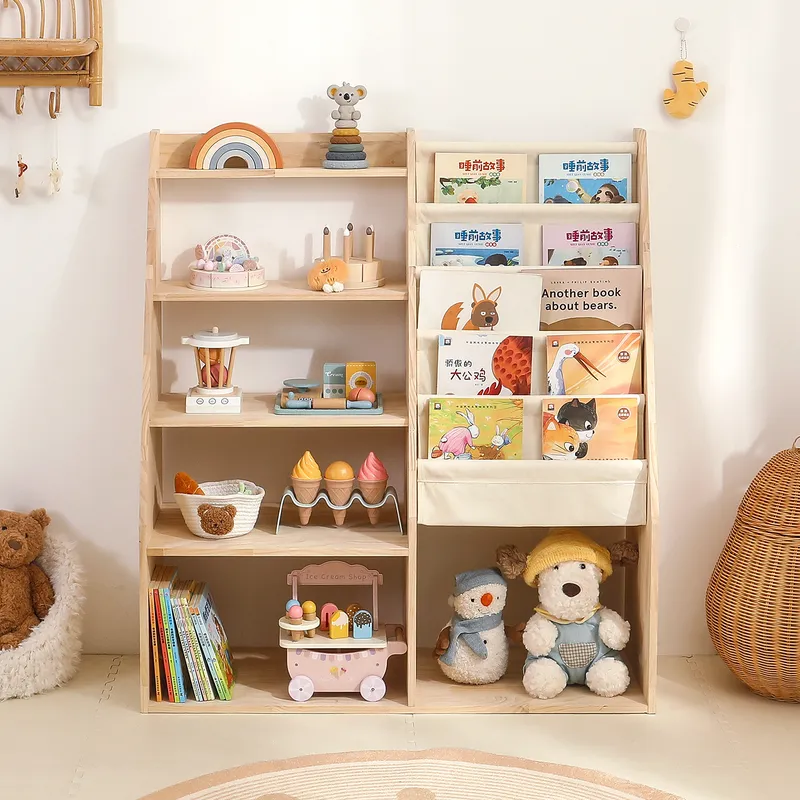 Regał na książki dla dzieci z  – Baby Nursery Bookshelf recenzja i cena