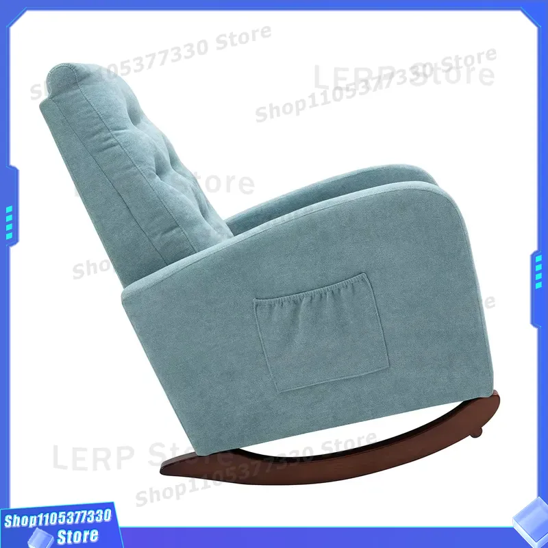 Drewniane krzesełko bujaczek d – Baby Nursery Rocking Chair recenzja i cena