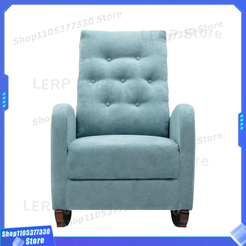 Drewniane krzesełko bujaczek d – Baby Nursery Rocking Chair recenzja i cena
