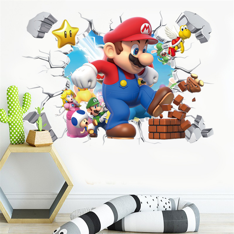 Naklejki ścienne 3D z postacia – Baby Nursery Needs recenzja i cena