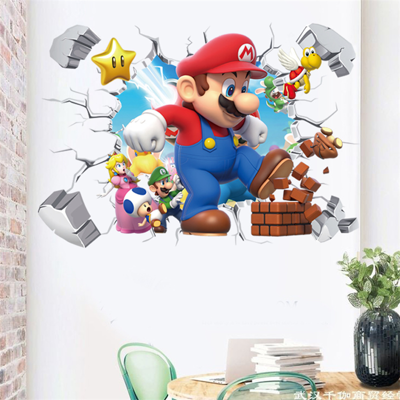 Naklejki ścienne 3D z postacia – Baby Nursery Needs recenzja i cena
