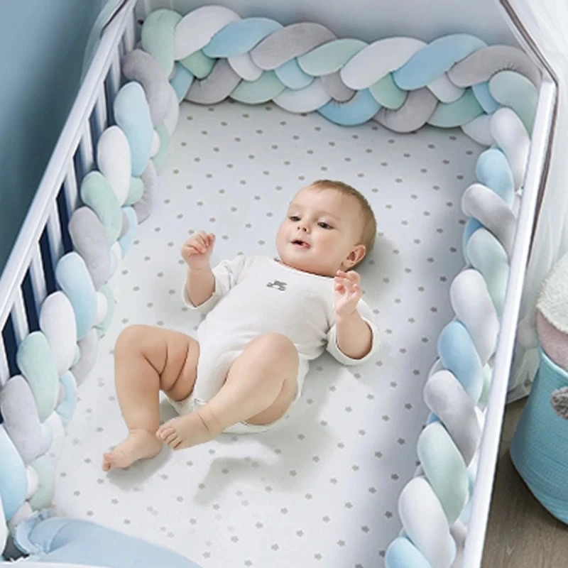 1M/2M/3.6M Ochraniacz do łóżec – Baby Nursery Cushion recenzja i cena