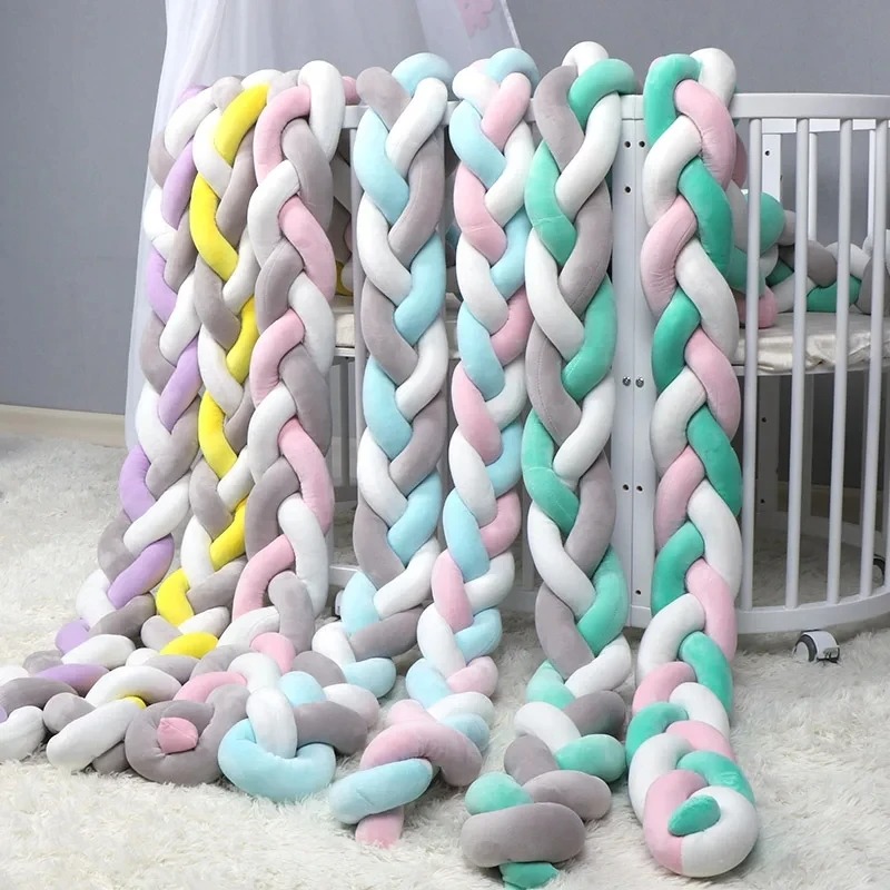 1M/2M/3.6M Ochraniacz do łóżec – Baby Nursery Cushion recenzja i cena