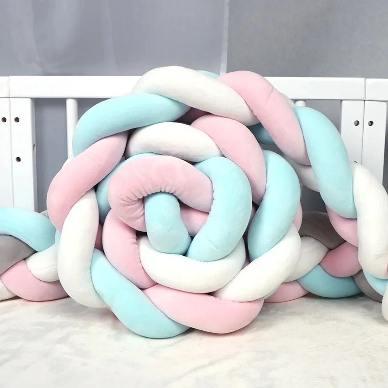 1M/2M/3.6M Ochraniacz do łóżec – Baby Nursery Cushion recenzja i cena