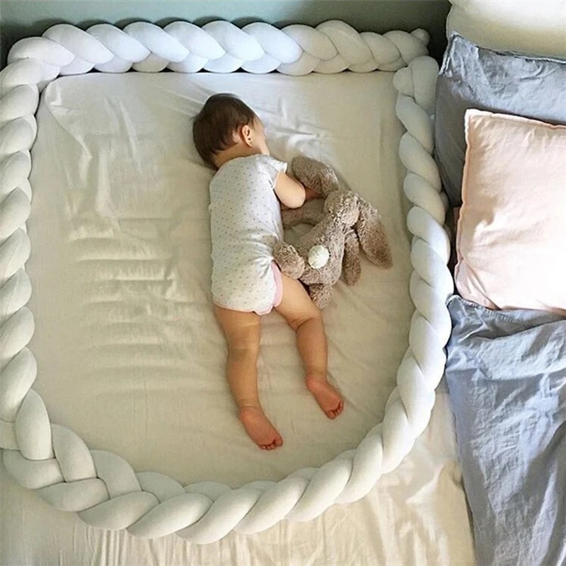 1M/2M/3.6M Ochraniacz do łóżec – Baby Nursery Cushion recenzja i cena