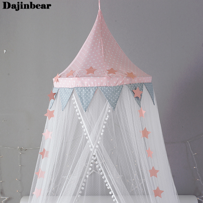 Pokój dziecięcy moskitiera dzi – Baby Nursery Ideas Girl recenzja i cena