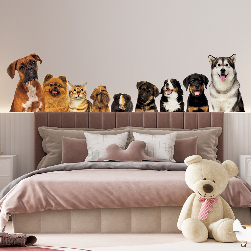 C30 #   9 Śliczne koty i psy N – Baby Nursery Decals recenzja i cena