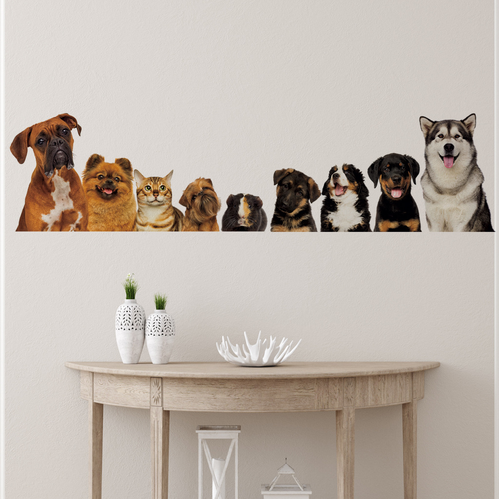 C30 #   9 Śliczne koty i psy N – Baby Nursery Decals recenzja i cena