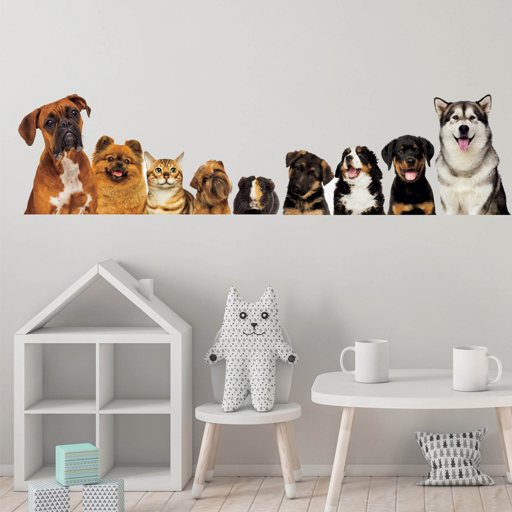 C30 #   9 Śliczne koty i psy N – Baby Nursery Decals recenzja i cena