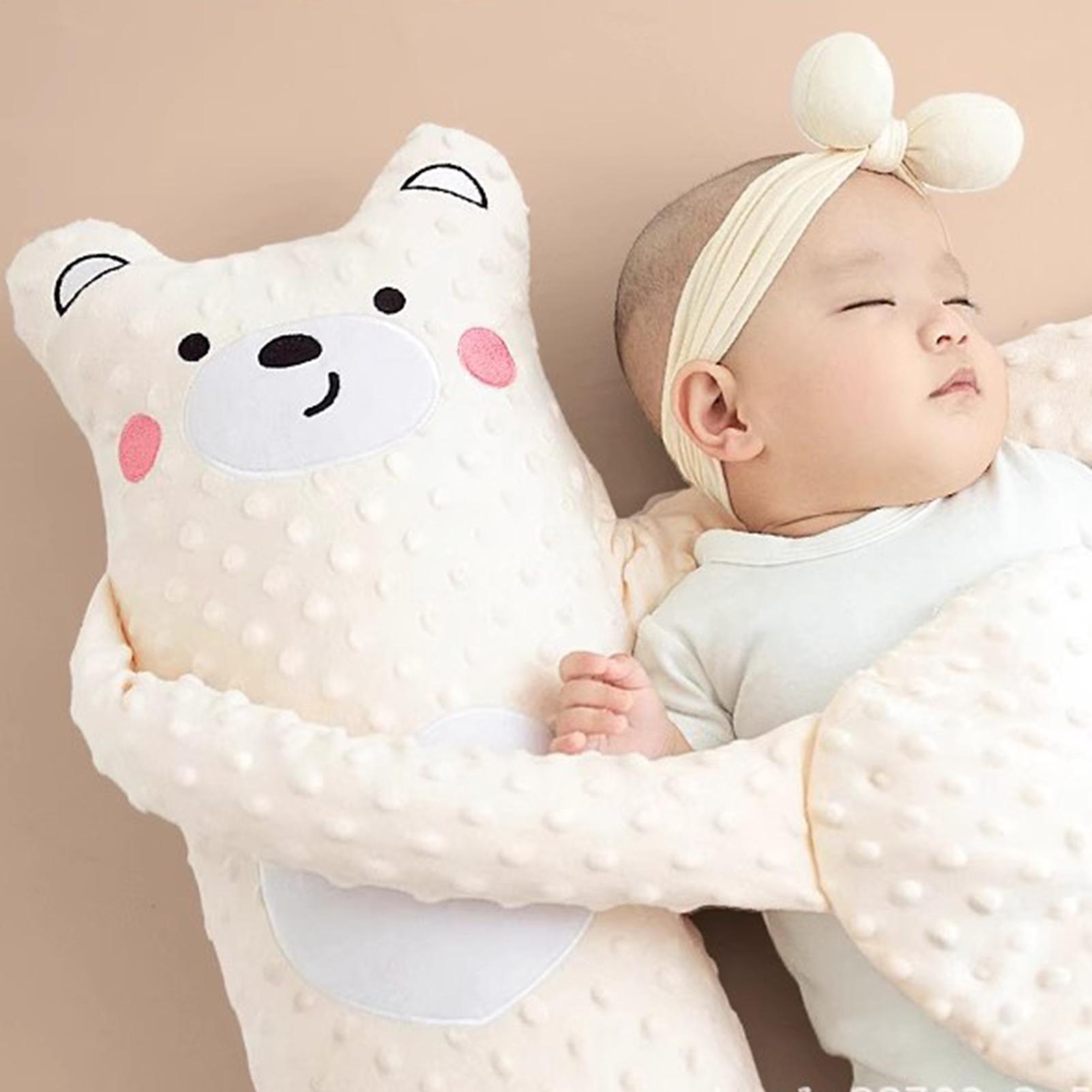 Uspokajanie dziecka dotykami d – Baby Nursery Cushion recenzja i cena