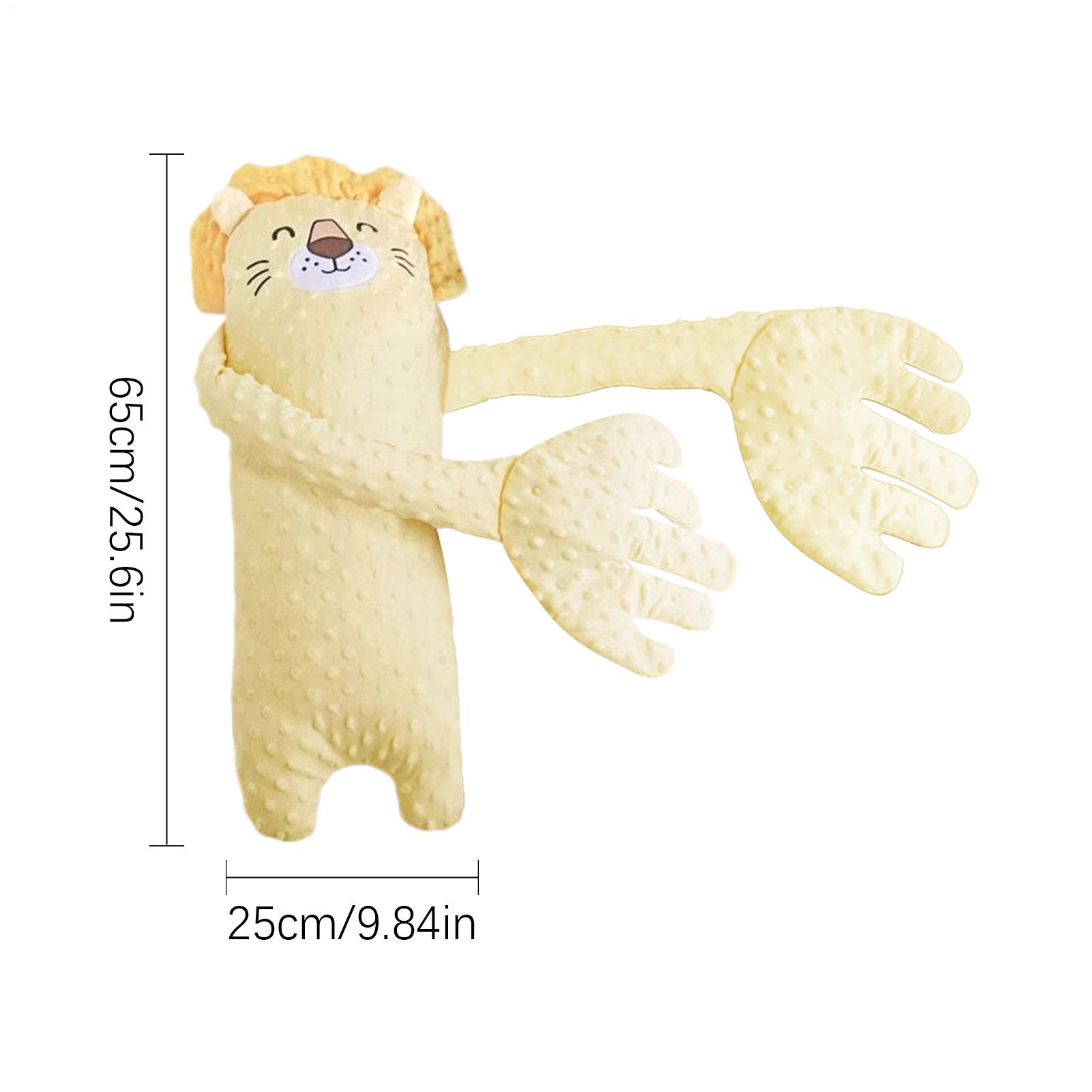 Uspokajanie dziecka dotykami d – Baby Nursery Cushion recenzja i cena