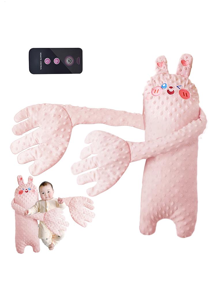 Uspokajanie dziecka dotykami d – Baby Nursery Cushion recenzja i cena