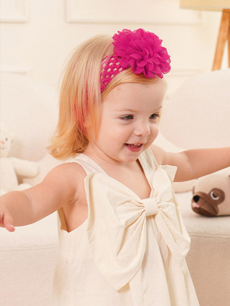 4 szt./zestaw Opaski do włosów – Baby Nursery Set recenzja i cena