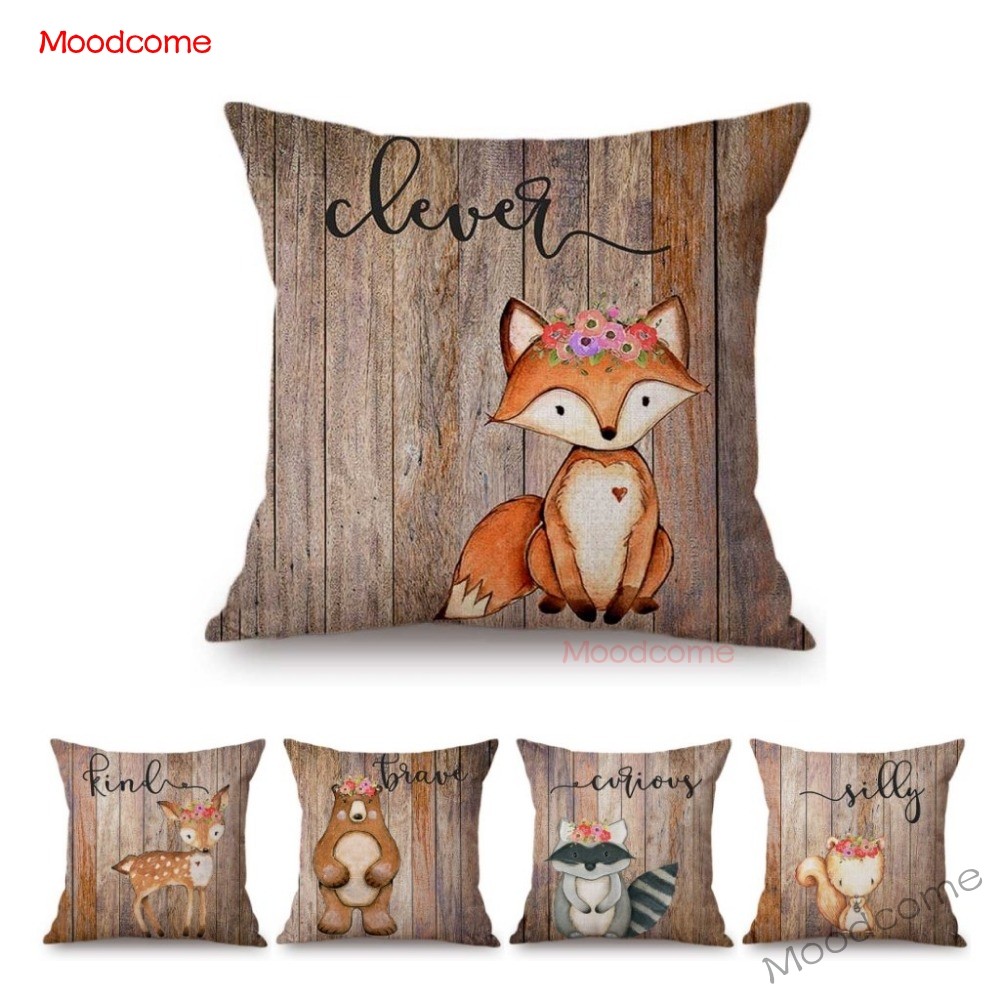 Poszewka na poduszkę z bawełny – Baby Nursery Cushion recenzja i cena