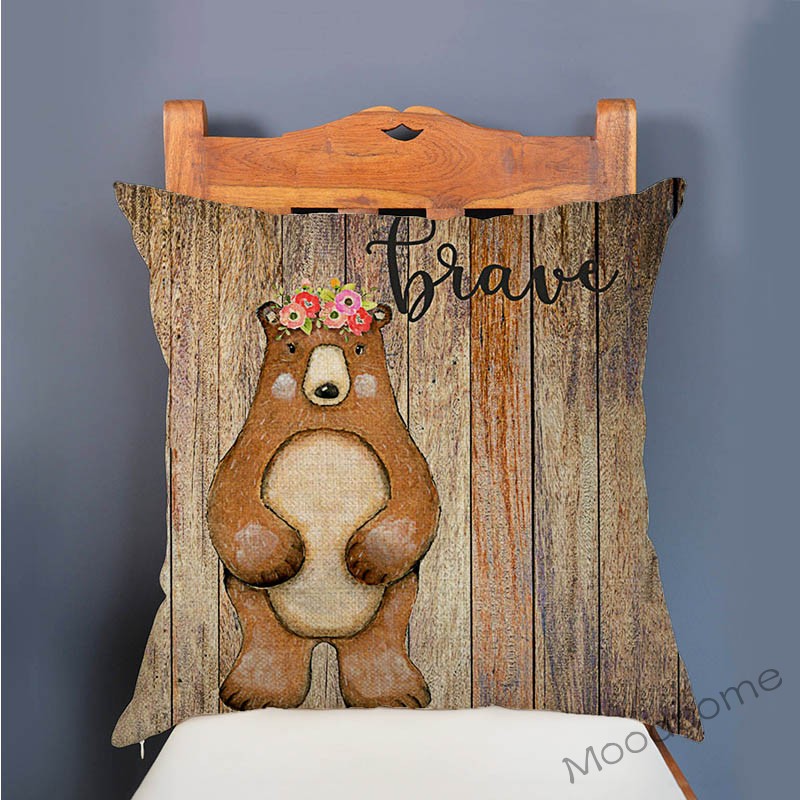 Poszewka na poduszkę z bawełny – Baby Nursery Cushion recenzja i cena