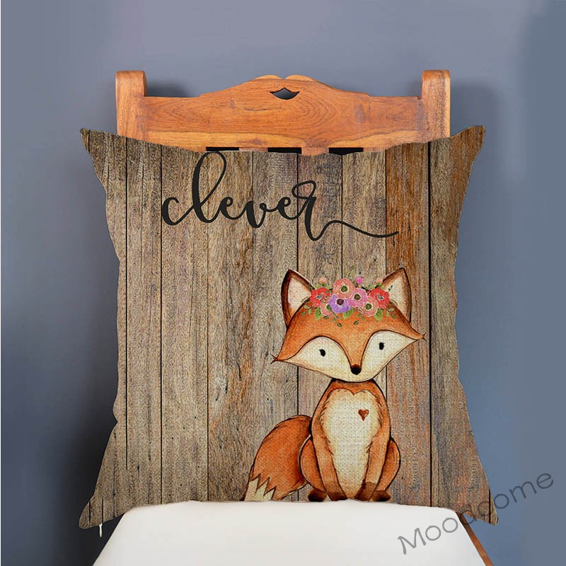 Poszewka na poduszkę z bawełny – Baby Nursery Cushion recenzja i cena