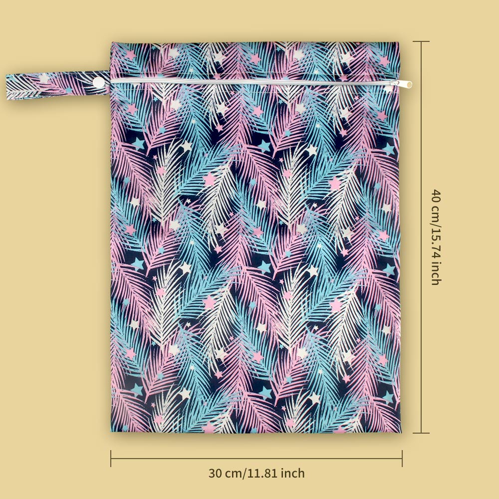 Torba na mokre pieluchy 30x40c – Baby Nursery Bags recenzja i cena