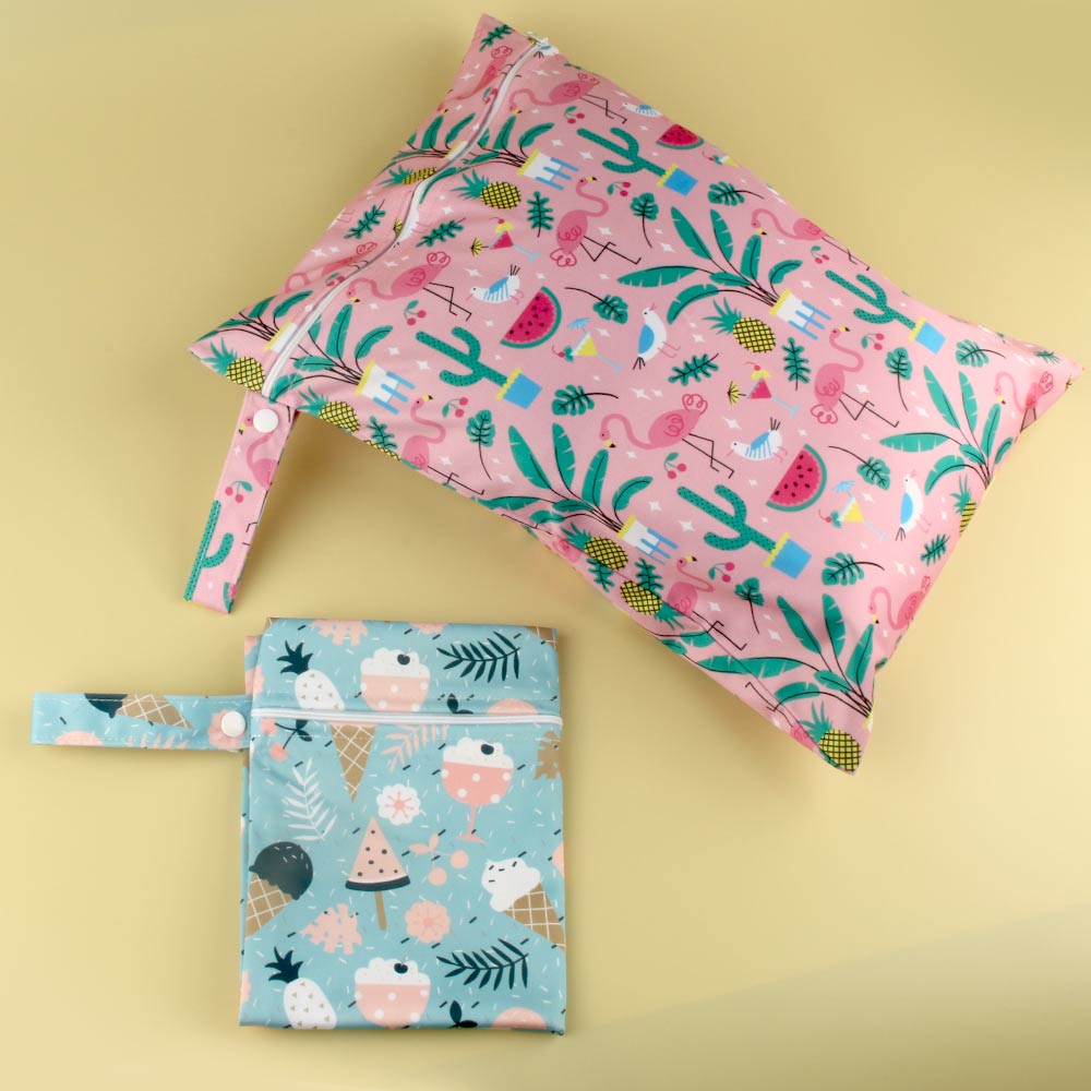 Torba na mokre pieluchy 30x40c – Baby Nursery Bags recenzja i cena