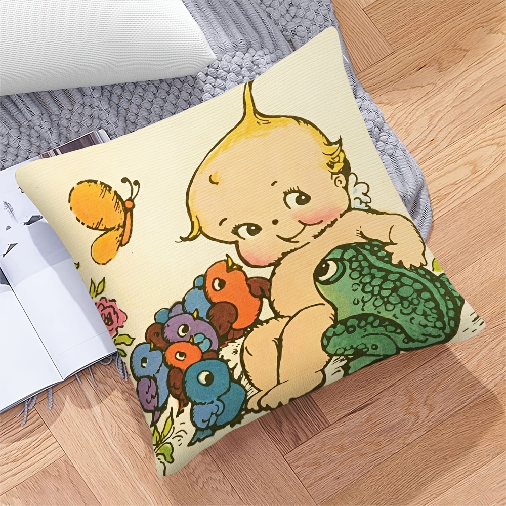Urocza poszewka na poduszkę z  – Baby Nursery Cushion recenzja i cena