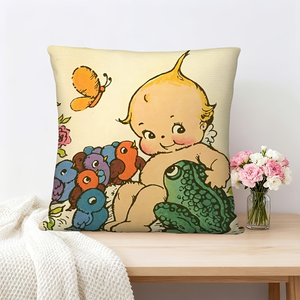 Urocza poszewka na poduszkę z  – Baby Nursery Cushion recenzja i cena