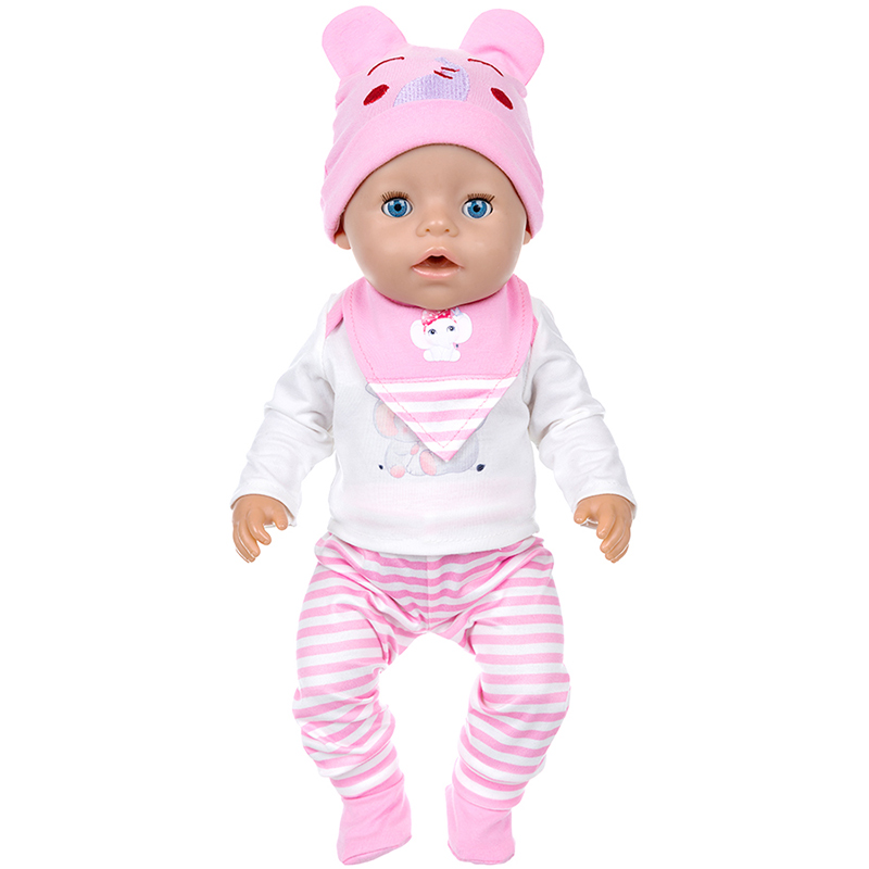 Zestaw ubranek dla lalek 16-18 – Baby Nursery Set recenzja i cena