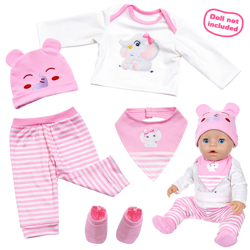 Zestaw ubranek dla lalek 16-18 – Baby Nursery Set recenzja i cena