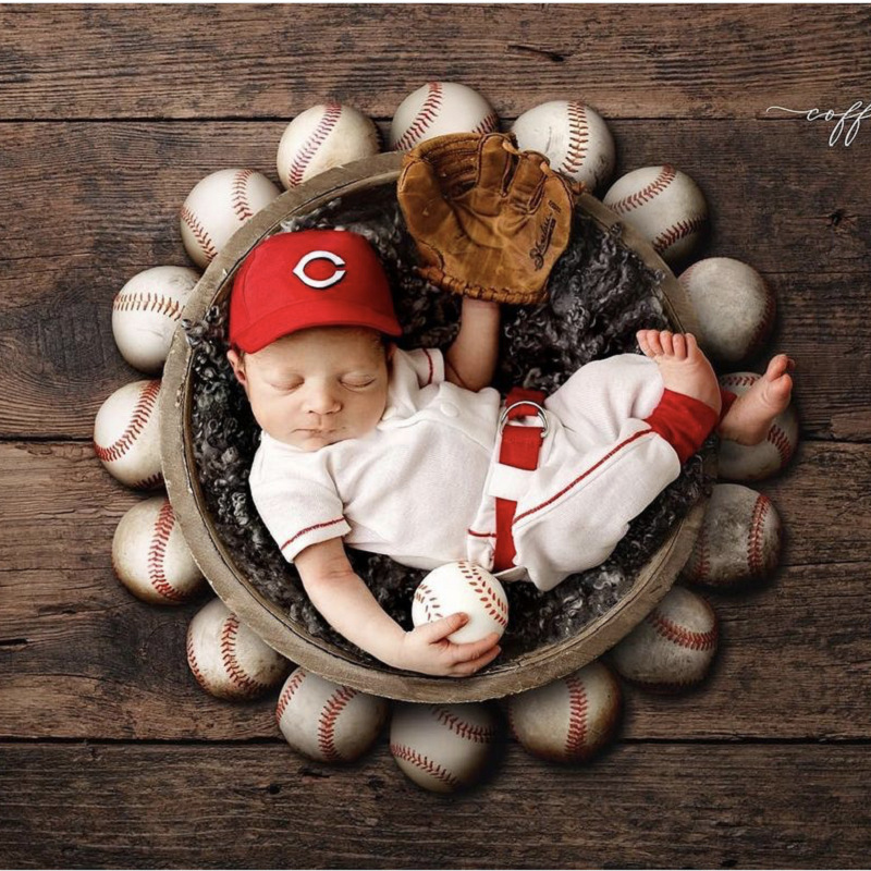 Rekwizyty fotograficzne dla no – Baby Nursery Set recenzja i cena