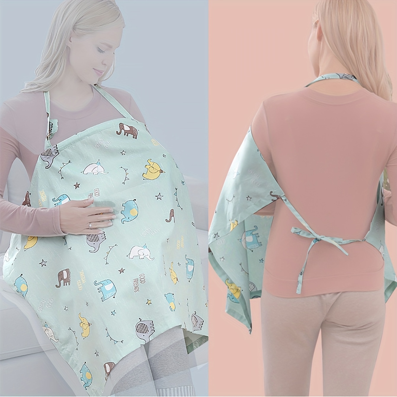 Szalik do karmienia piersią, w – Baby Nursery Hospital recenzja i cena