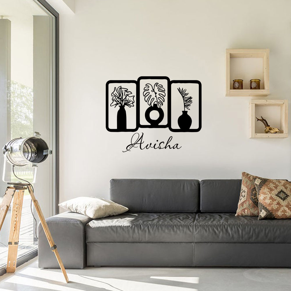 1 szt. Uroczy wazon z możliwoś – Wall Decal Nursery recenzja i cena