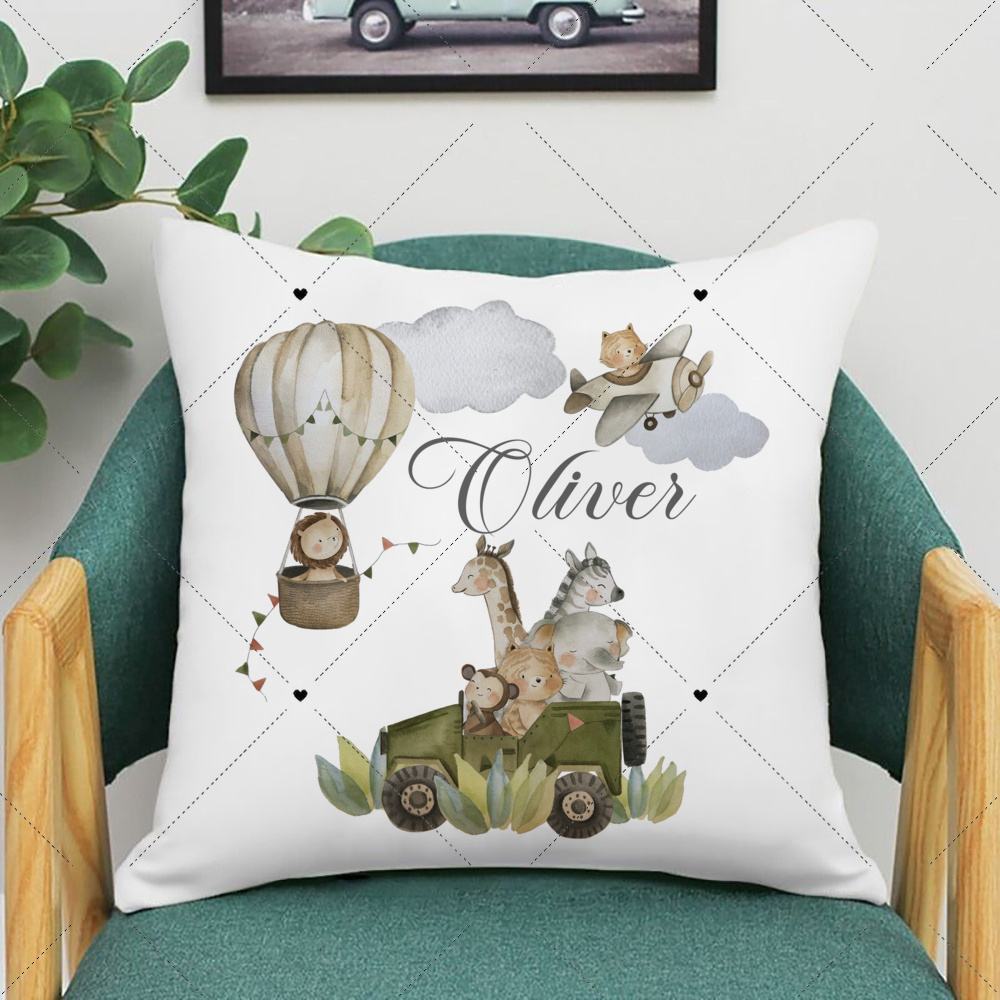 Spersonalizowana poszewka na p – Baby Nursery Cushion recenzja i cena
