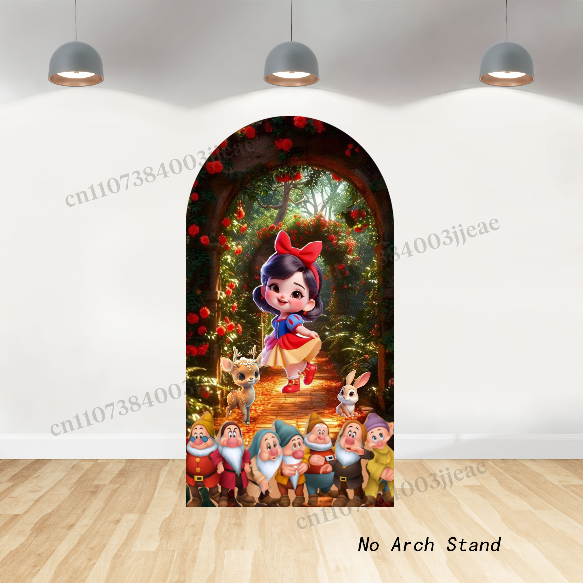 Tło fotograficzne Królewna Śni – Baby Nursery Ideas Girl recenzja i cena