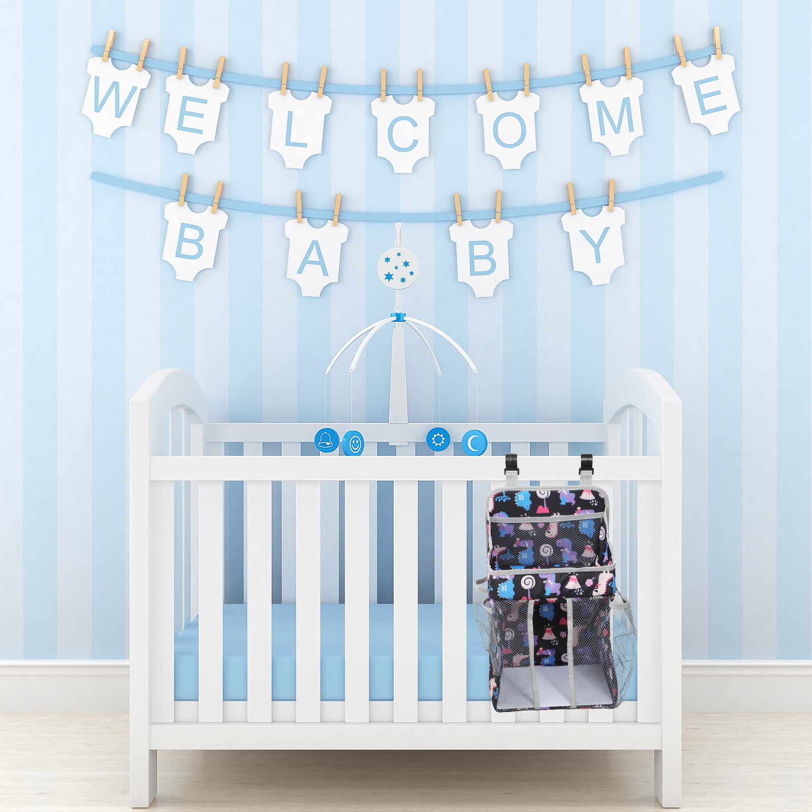 Torby na pieluchy, organizery  – Baby Nursery Bags recenzja i cena