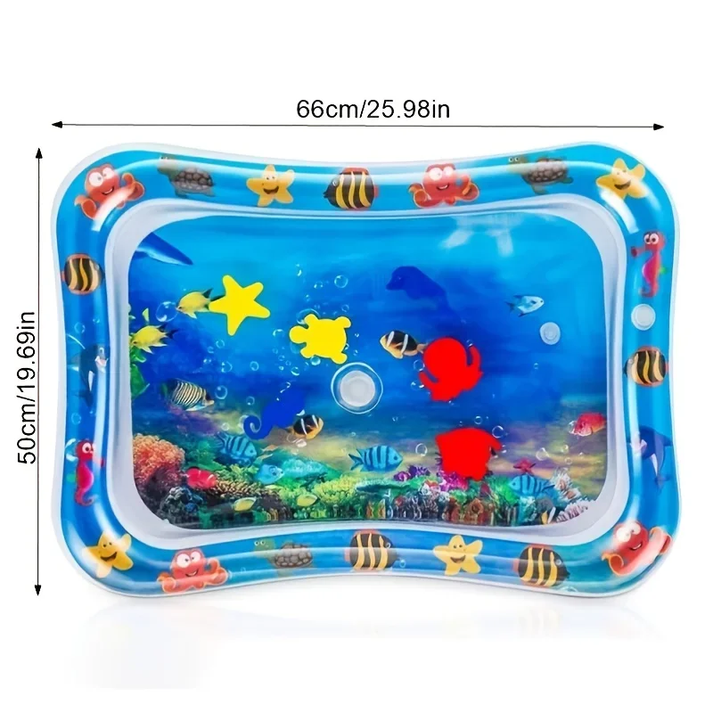 Infinno nadmuchiwana mata na b – Baby Nursery Cushion recenzja i cena