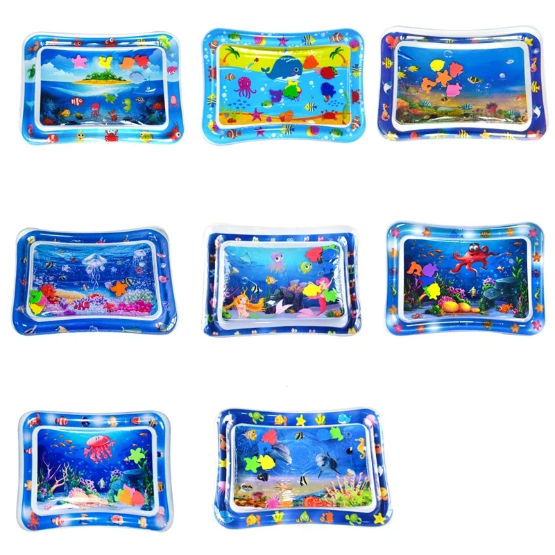 Infinno nadmuchiwana mata na b – Baby Nursery Cushion recenzja i cena