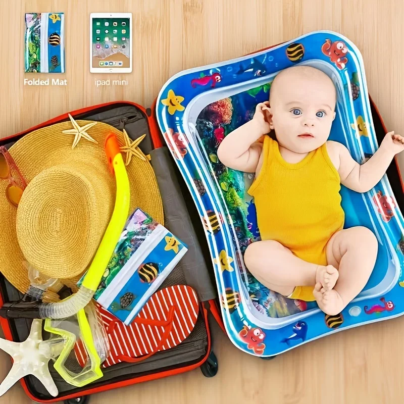 Infinno nadmuchiwana mata na b – Baby Nursery Cushion recenzja i cena