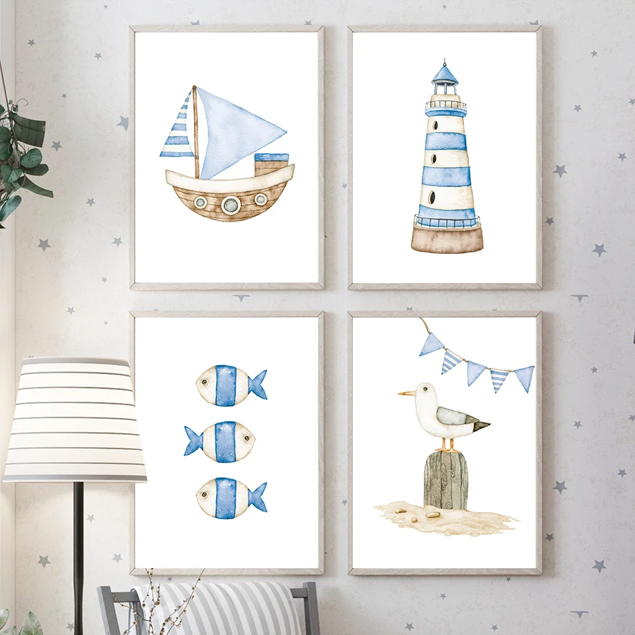 Plakaty i obrazy na płótnie z  – Baby Nursery Kids recenzja i cena