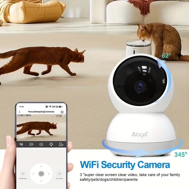 Inteligentna kamera bezpieczeń – Baby Monitor Split Screen recenzja i cena