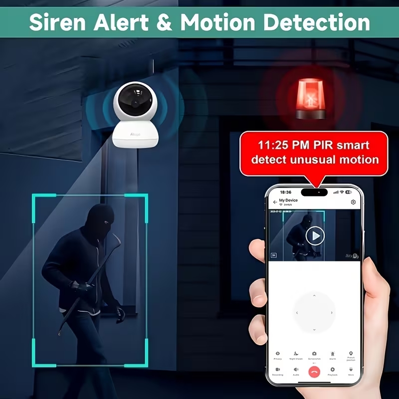 Inteligentna kamera bezpieczeń – Baby Monitor Split Screen recenzja i cena