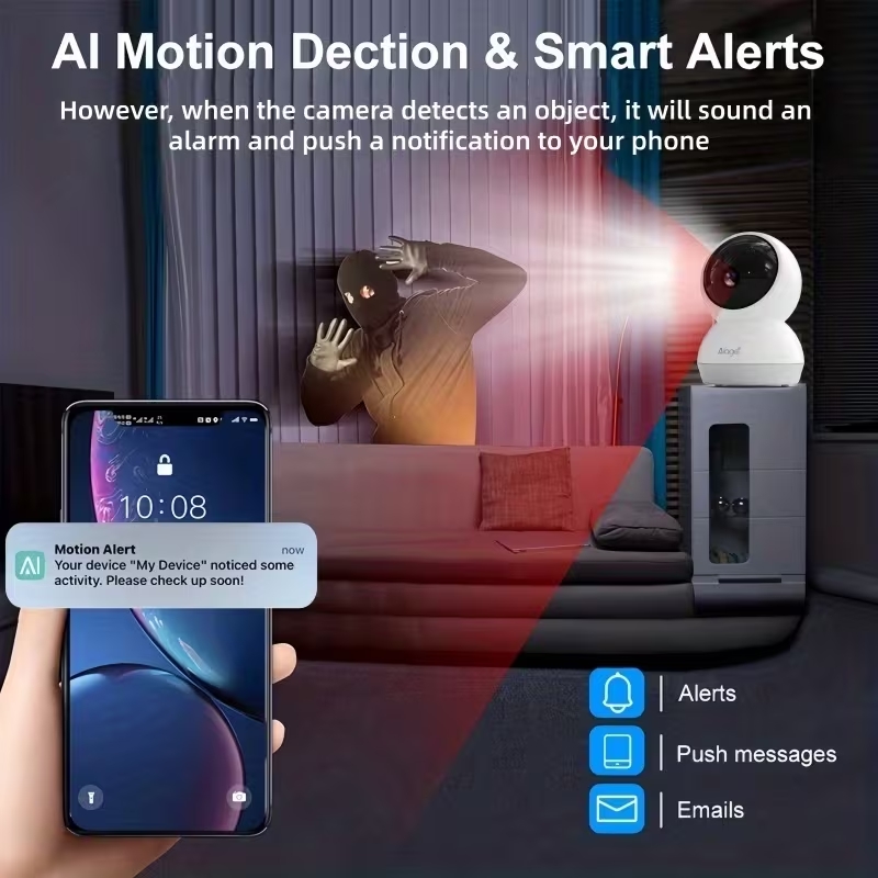 Inteligentna kamera bezpieczeń – Baby Monitor Split Screen recenzja i cena
