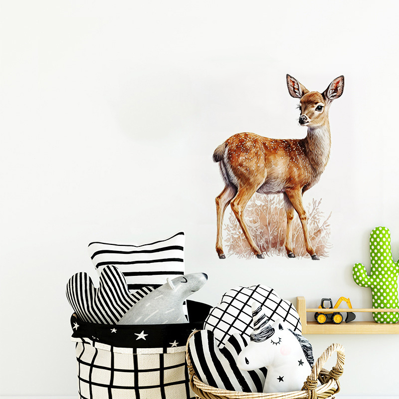 C400 # Śliczny jeleń naklejka  – Baby Nursery Vinyl recenzja i cena