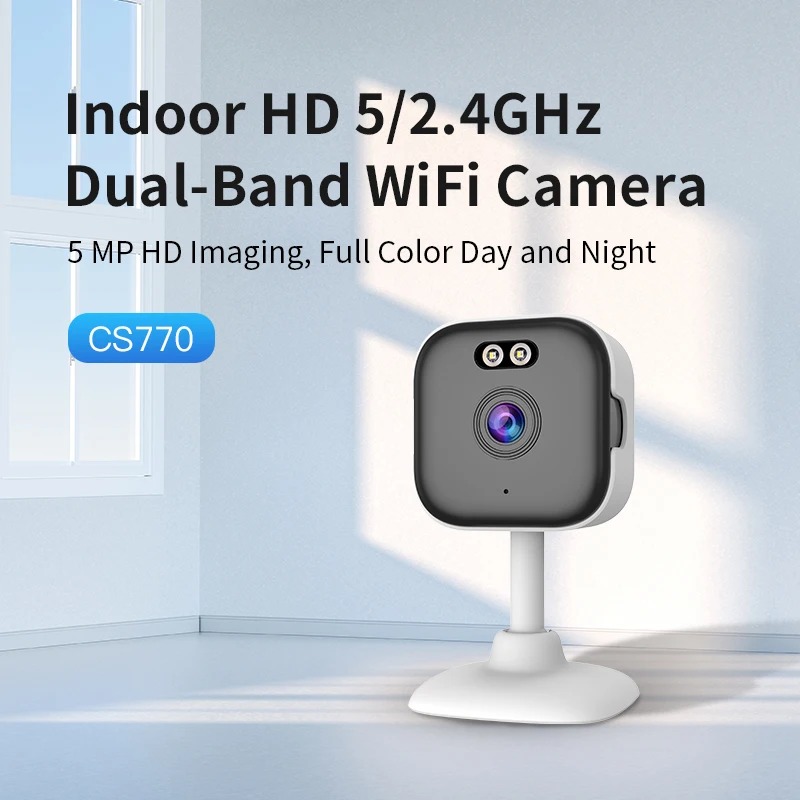 O-Kam Pro 5MP Mini Cube Dual B – Baby Monitor Split Screen recenzja i cena