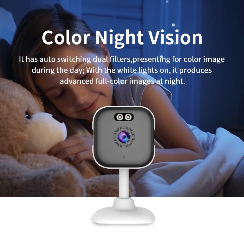 O-Kam Pro 5MP Mini Cube Dual B – Baby Monitor Split Screen recenzja i cena