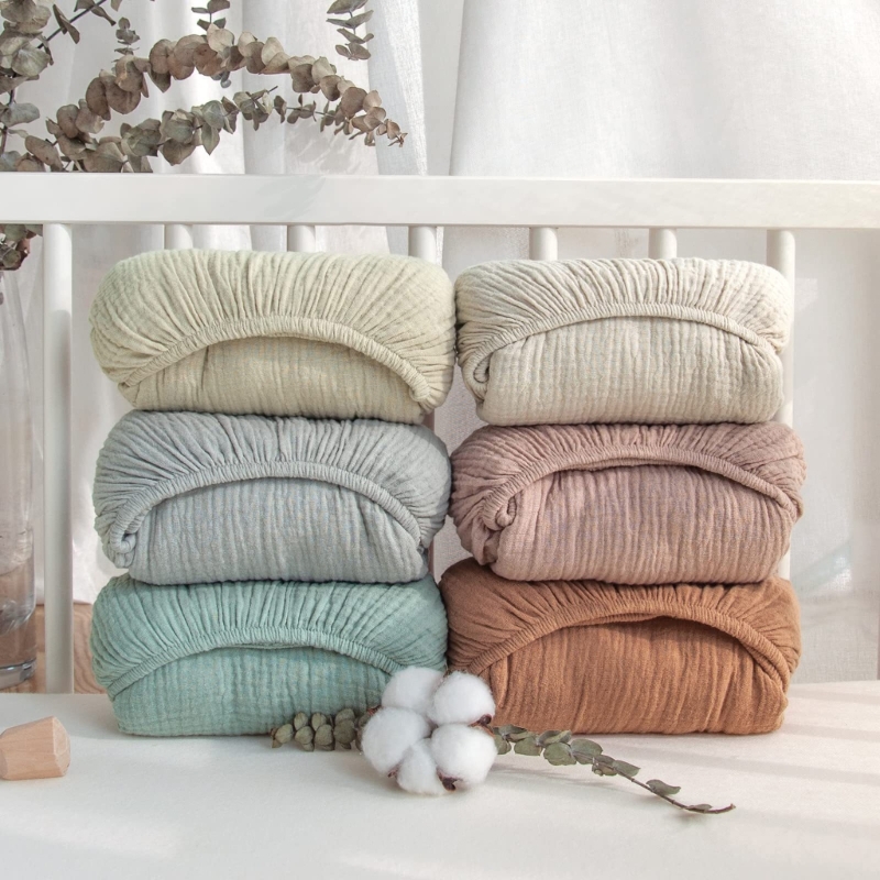 Miękkie, oddychające muślinowe – Baby Nursery Cushion recenzja i cena