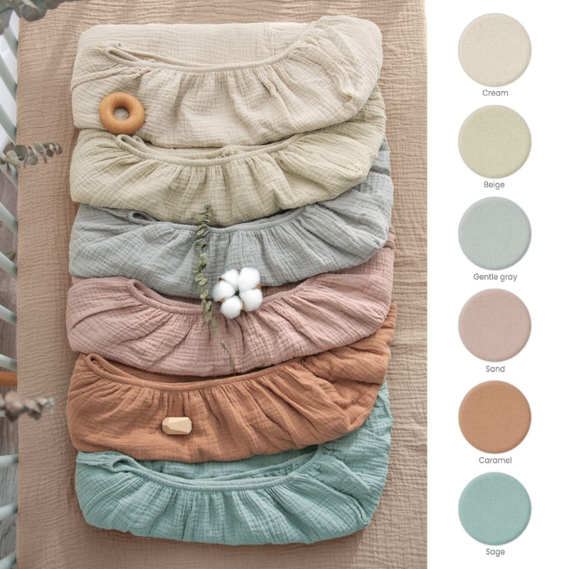 Miękkie, oddychające muślinowe – Baby Nursery Cushion recenzja i cena